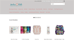 Desktop Screenshot of modernclothdiapers.com