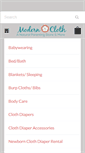 Mobile Screenshot of modernclothdiapers.com